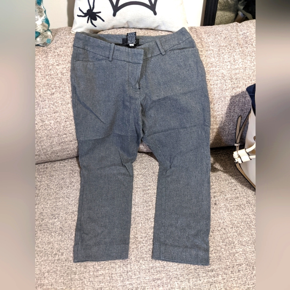 Size 12 Mossimo stretch tweed like capri
